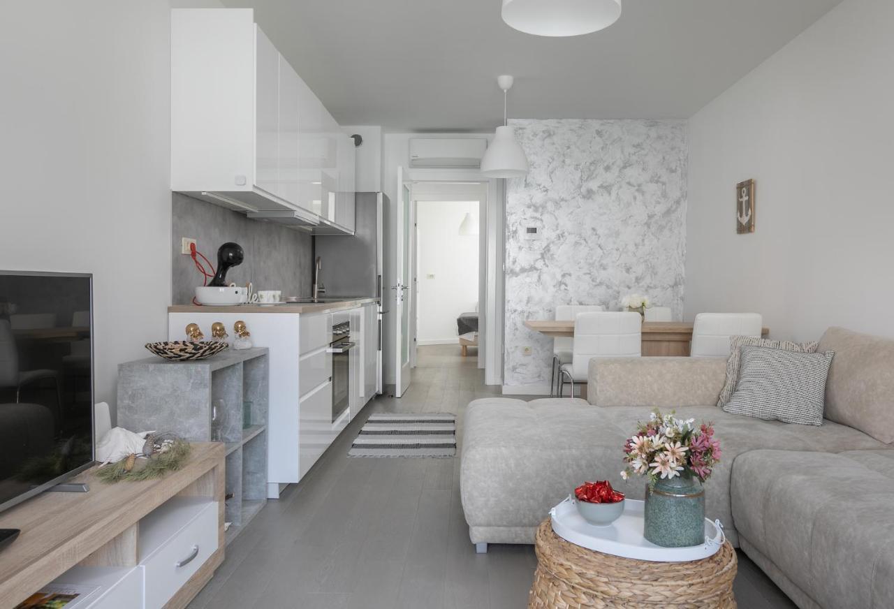 Silver Sea Apartment Μακάρσκα Εξωτερικό φωτογραφία