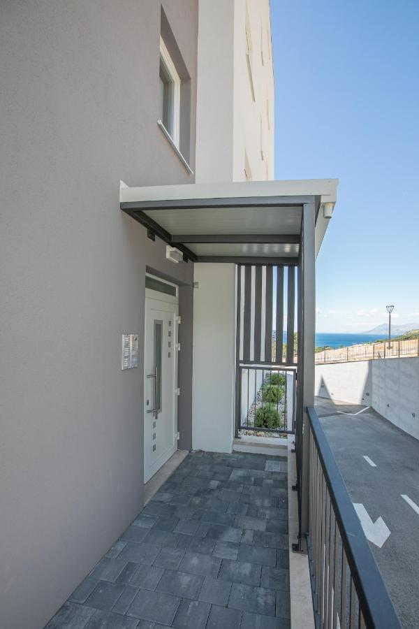 Silver Sea Apartment Μακάρσκα Εξωτερικό φωτογραφία