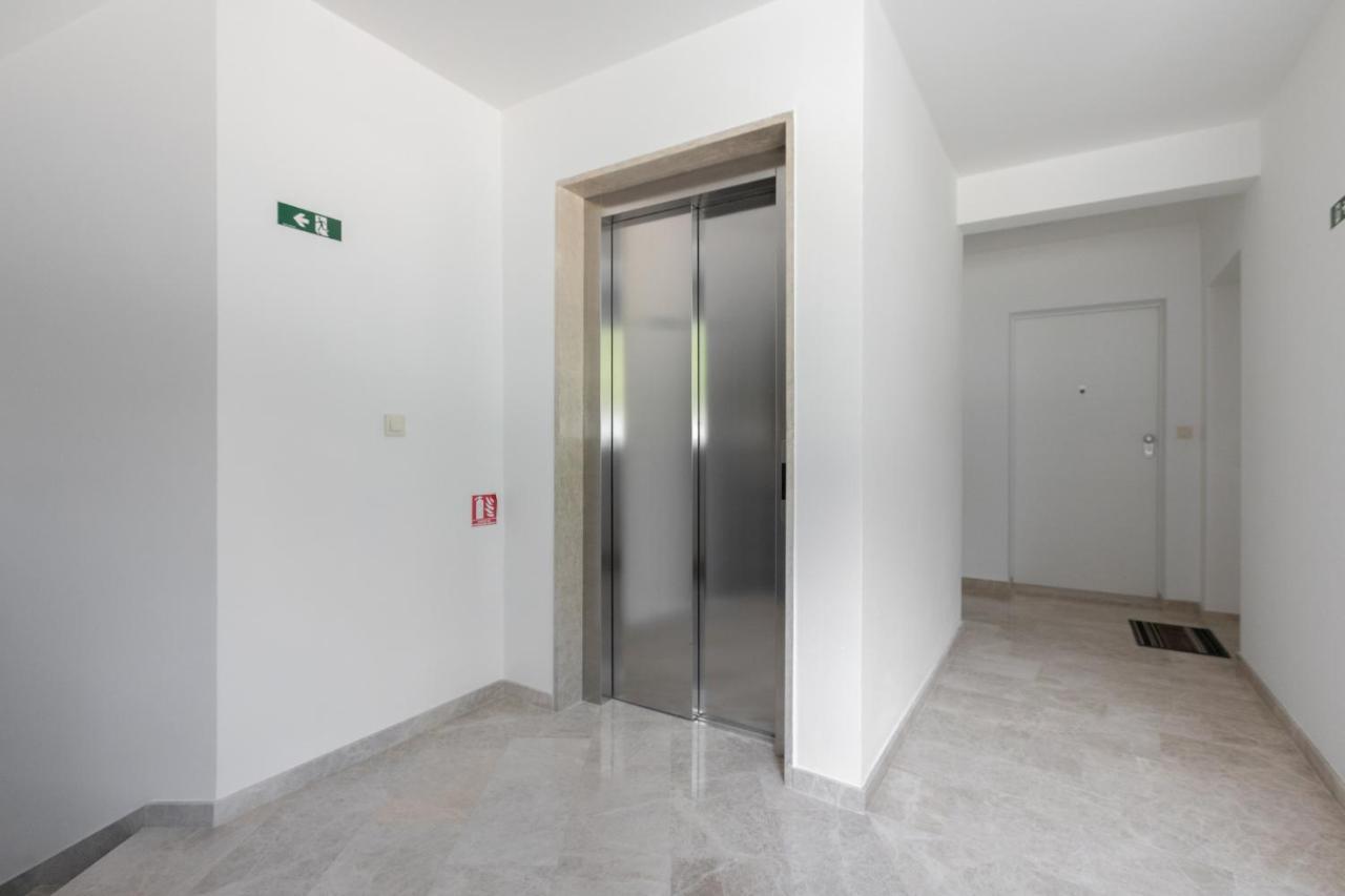 Silver Sea Apartment Μακάρσκα Εξωτερικό φωτογραφία