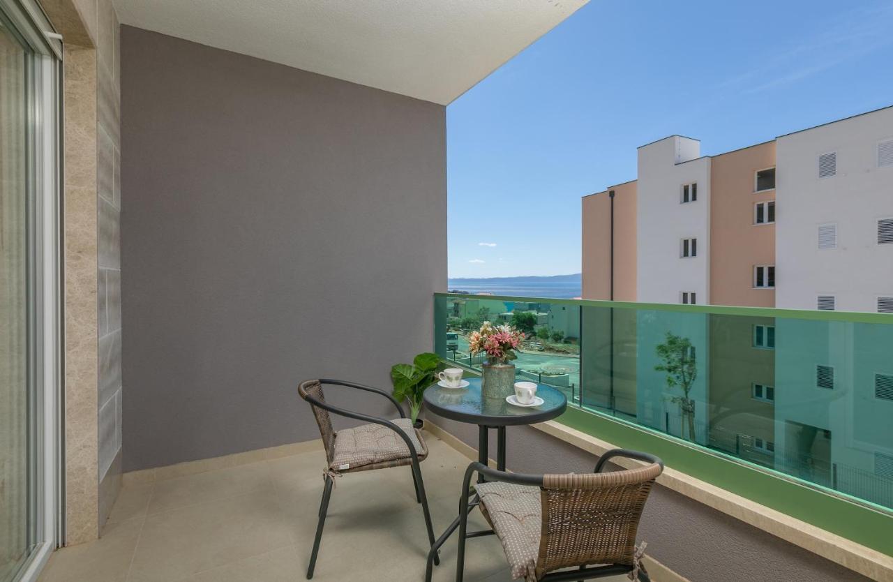 Silver Sea Apartment Μακάρσκα Εξωτερικό φωτογραφία
