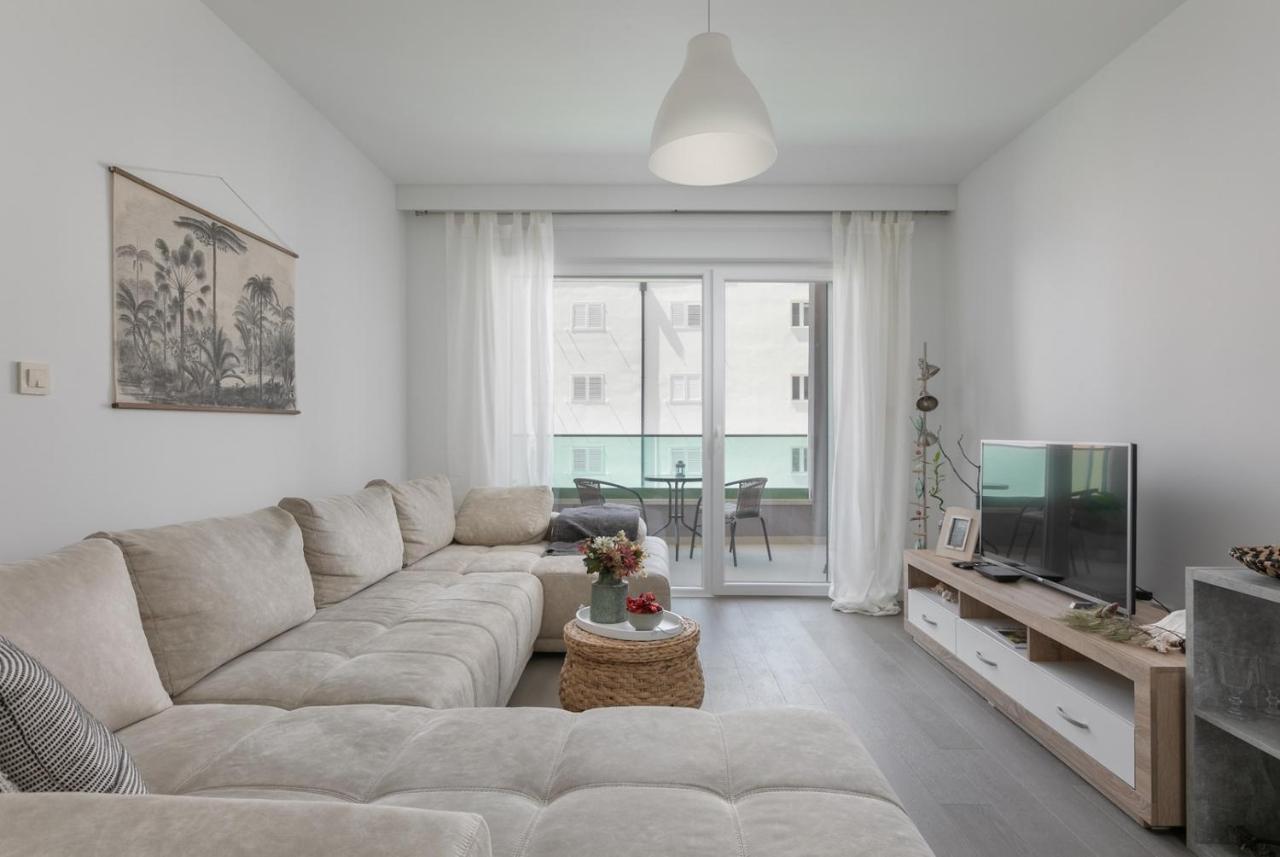 Silver Sea Apartment Μακάρσκα Εξωτερικό φωτογραφία