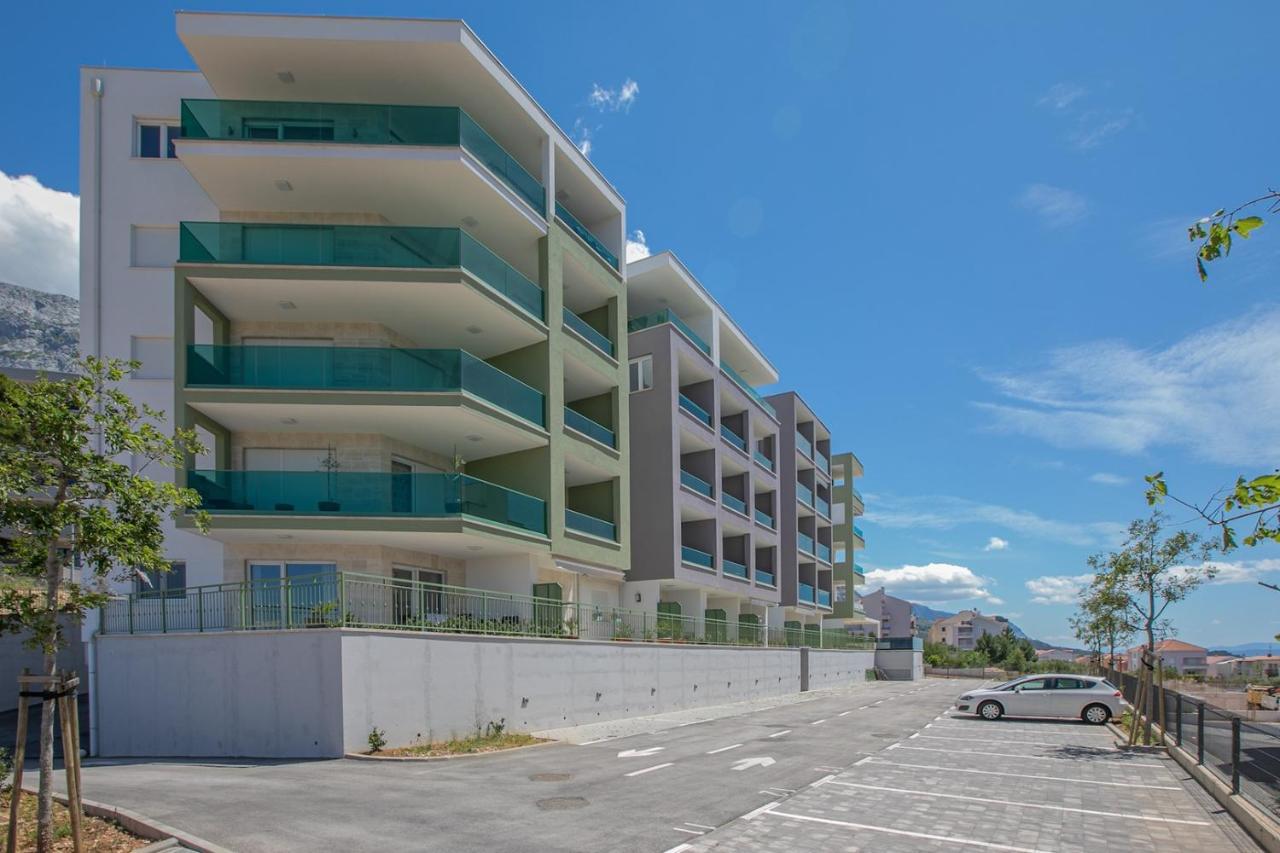 Silver Sea Apartment Μακάρσκα Εξωτερικό φωτογραφία