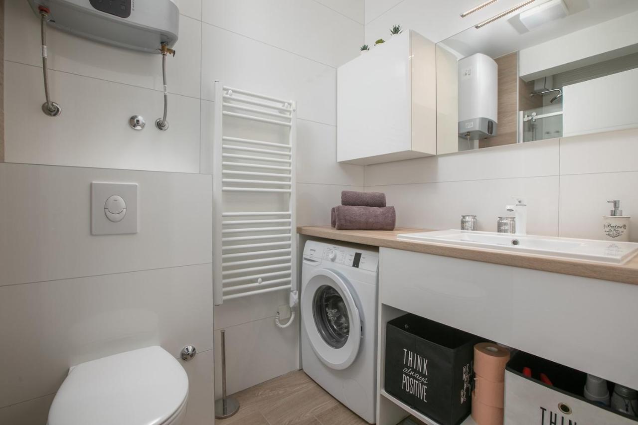 Silver Sea Apartment Μακάρσκα Εξωτερικό φωτογραφία